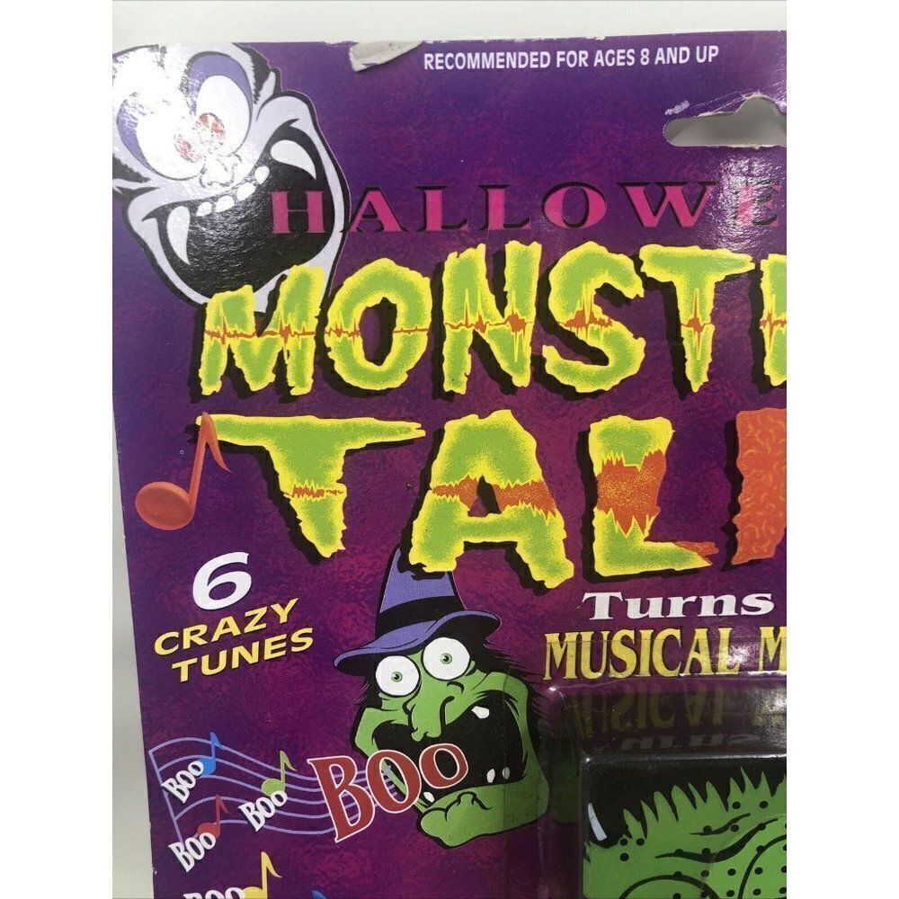 Vintage-Halloween Monster Talk 2000 interactive - Picture 4 of 10